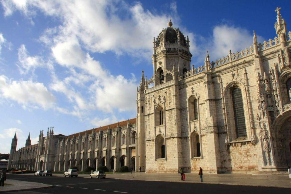 Lisbon: Jerónimos Monastery E-Ticket & Optional Audio Guide - Key Points
