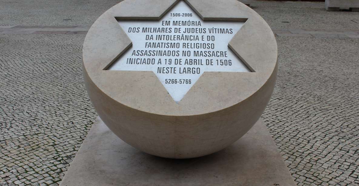 Lisbon: Jewish History in Portugal Guided Walking Tour - Key Points