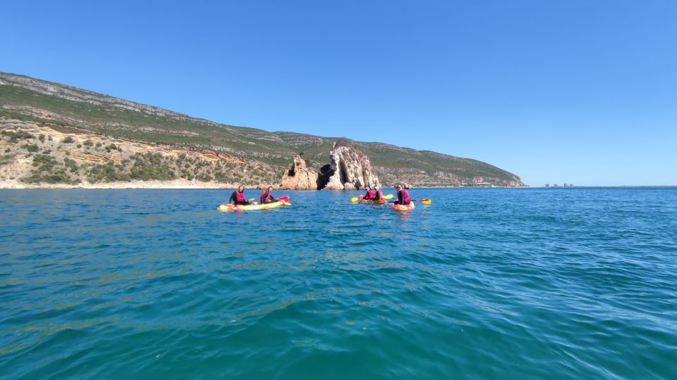 Lisbon: Kayaking and Snorkeling Adventure - Key Points