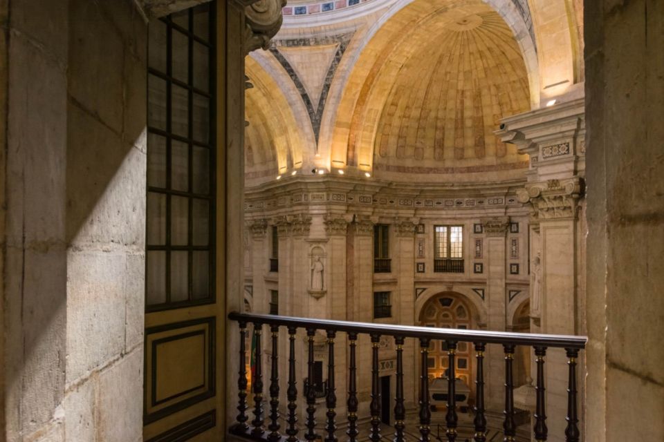 Lisbon: National Pantheon E-Ticket & Audio City Tour - Key Points