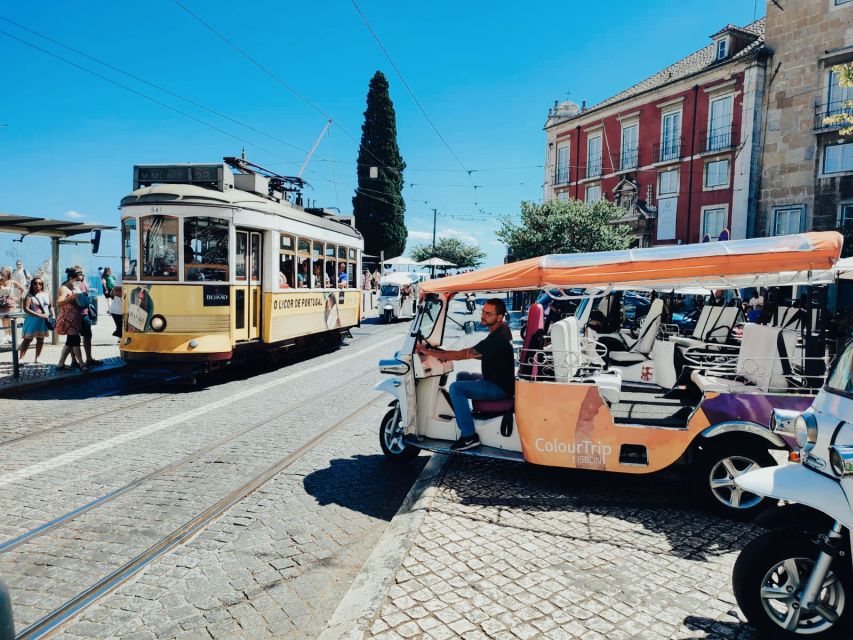 Lisbon: Panoramic Historical Sightseeing Tour by Tuk Tuk - Key Points