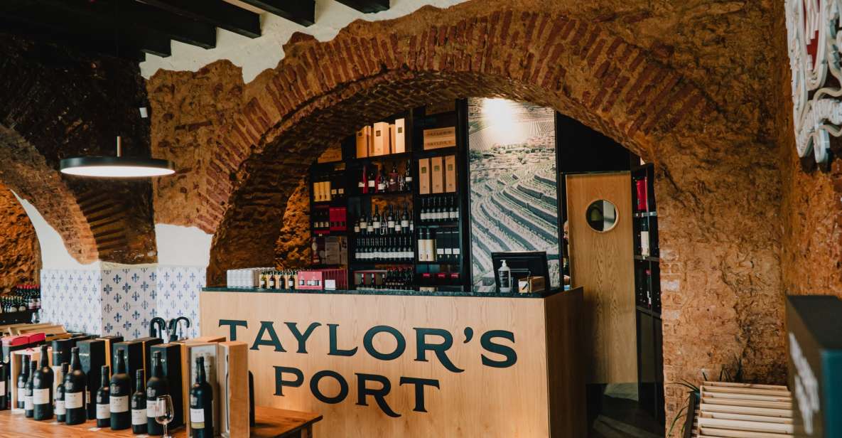 Lisbon: Port Wine Tasting at Taylor's Shop and Tasting Room - Key Points