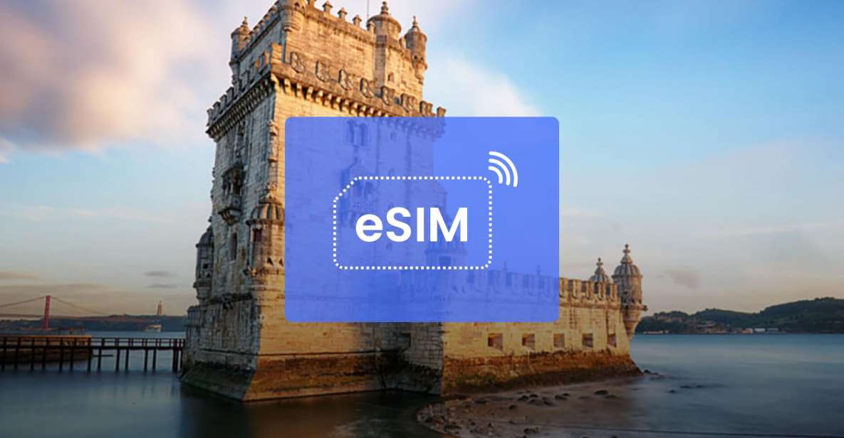 Lisbon: Portugal/ Europe Esim Roaming Mobile Data Plan - Key Points
