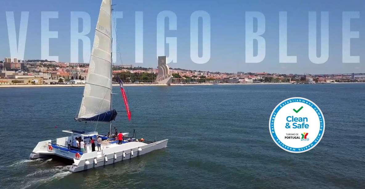 Lisbon: Private Catamaran Charter for up to 18-People - Key Points