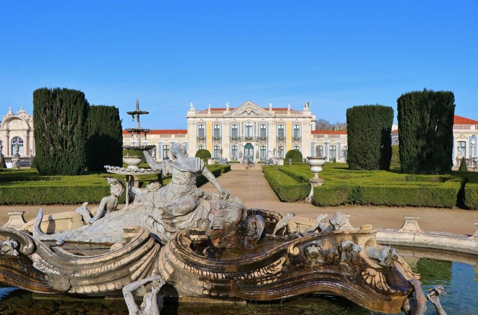 Lisbon: Private Historical Tour to Queluz and Ajuda Palaces - Key Points