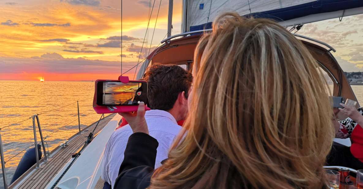 Lisbon: Private Yacht Tour Along Coast and Sunset Views - Key Points