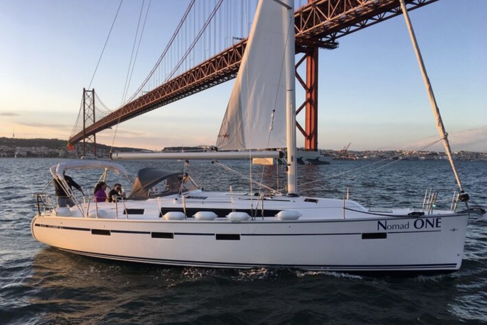 Lisbon Sailboat Ride in Tagus River With Private Transfer - Key Points