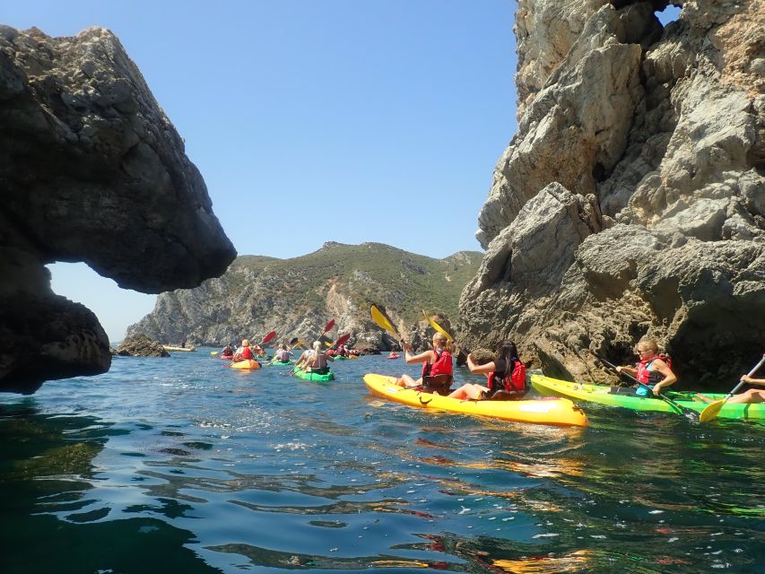 Lisbon: Sesimbra Kayak Discovery Experience - Key Points