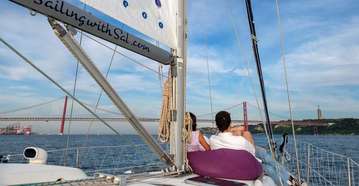 Lisbon: Tagus River Sunset Cruise With Locals - Key Points