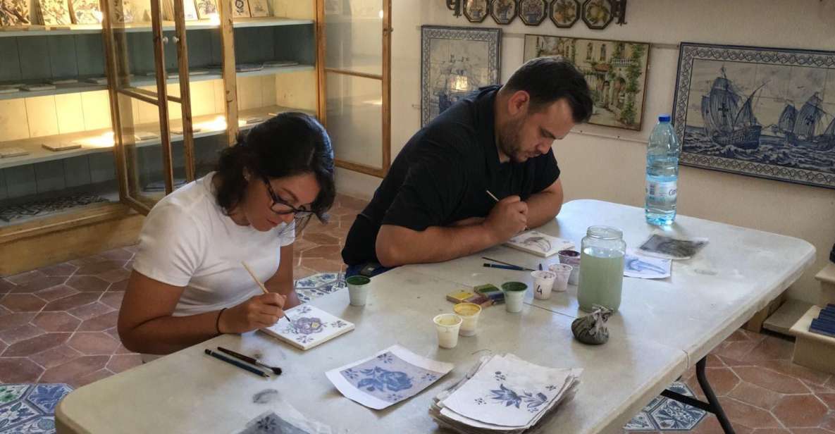 Lisbon Tiles and Tales: Full-Day Tile Workshop and Tour - Key Points