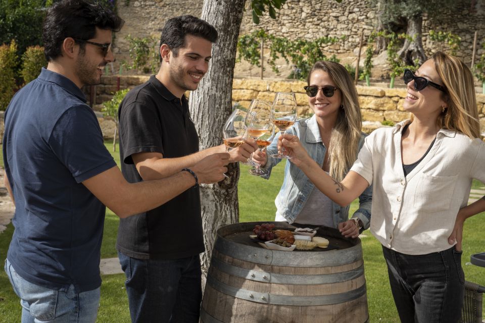 Lisbon: Winery Experience With 4WD Tour and Wine Tasting - Key Points