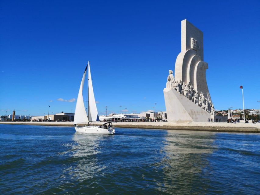 Lisbon: Yacht Sailing Tour With Portuguese Wine and History - Key Points