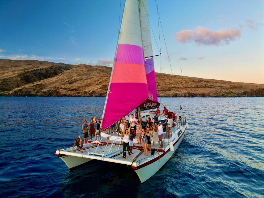 Live DJ Entertainment and Susnet Cruise Maui - Key Points