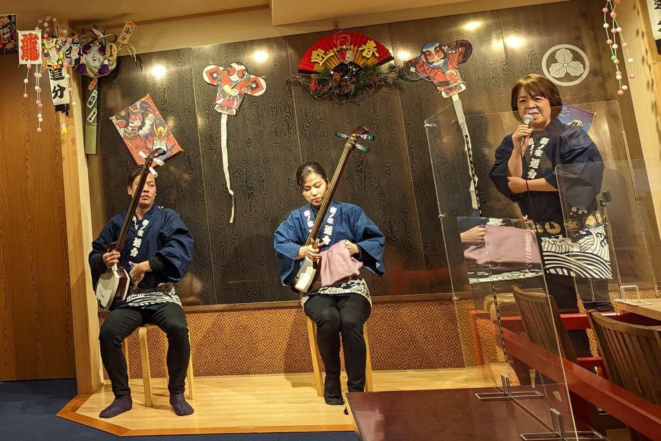 Live Traditional Music Performance Over Dinner - Just The Basics