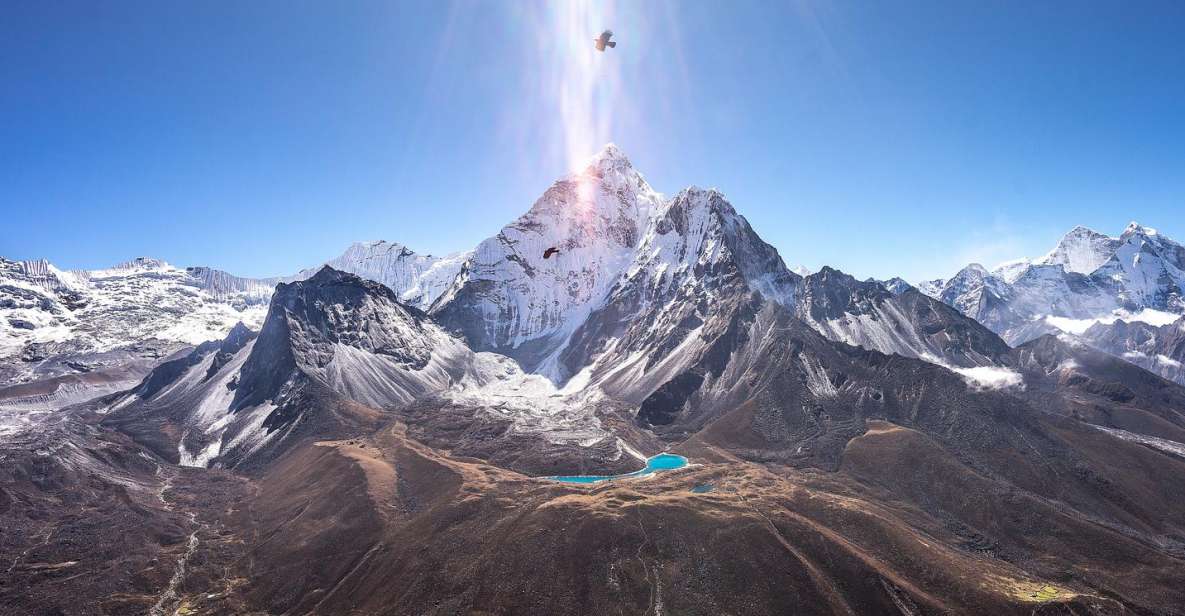 Lobuche East Peak Via Everest Base Camp - Key Points