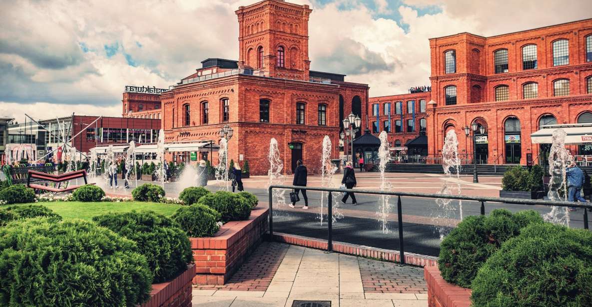 Lodz: Private City Walking Tour - Key Points