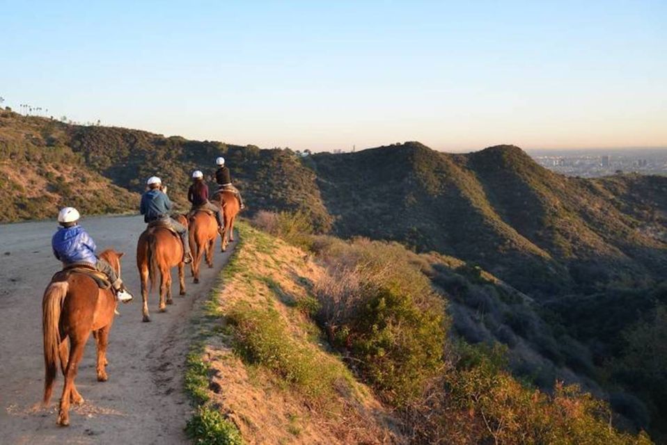 Los Angeles: 2-Hour Hollywood Trail Horseback Riding Tour - Key Points