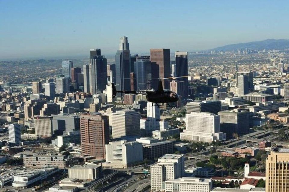 Los Angeles: 45-Minute Attractions Helicopter Tour - Key Points