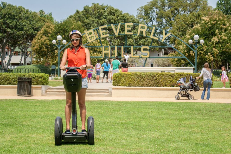 Los Angeles: Beverly Hills Segway Tour - Key Points