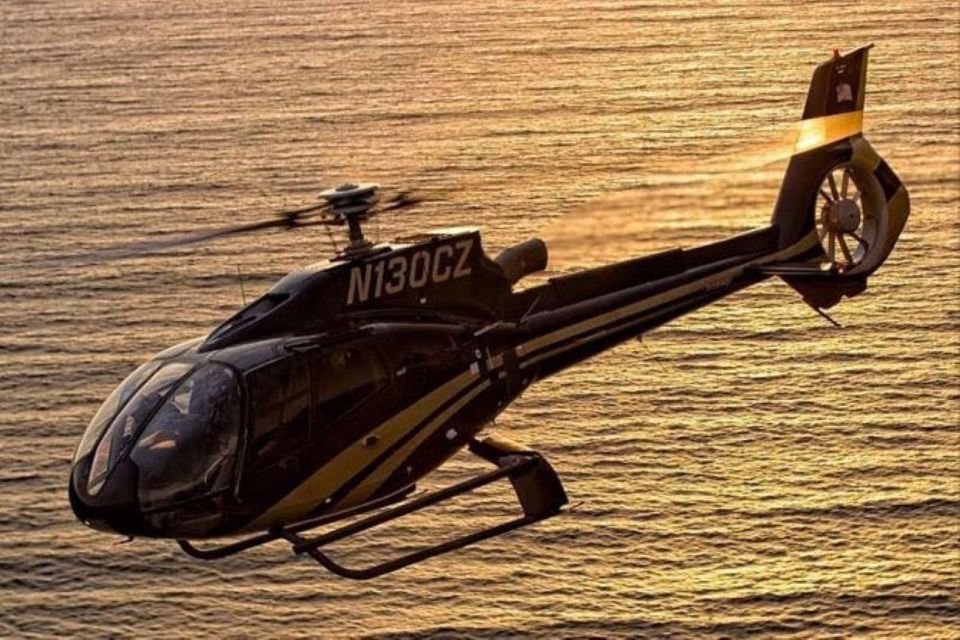 Los Angeles: Downtown Rooftop Landing Helicopter Tour - Activity Details