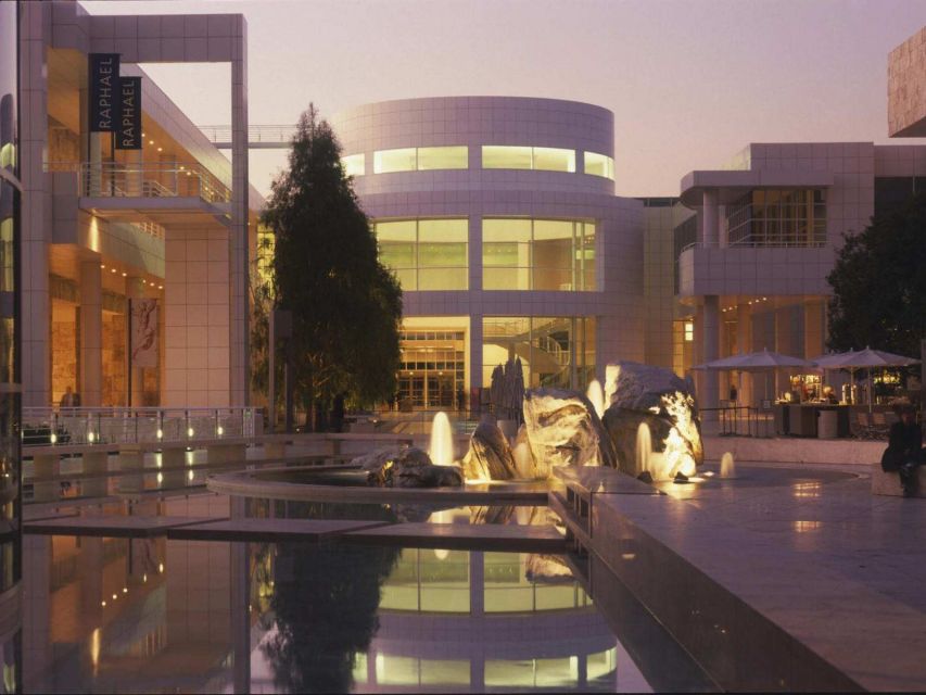 Los Angeles: Getty Center Museum Guided Tour - Key Points