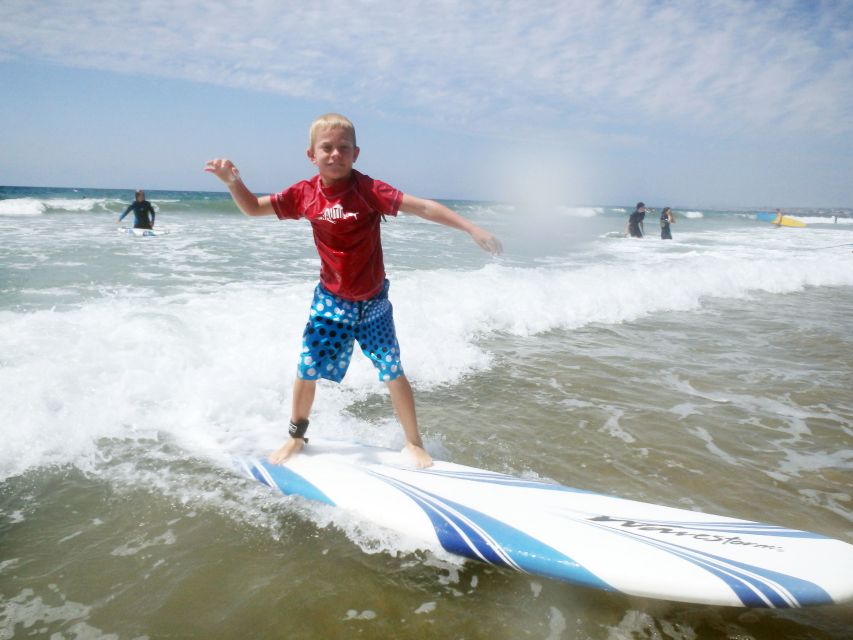Los Angeles: Group Surf Lesson for 4 - Key Points