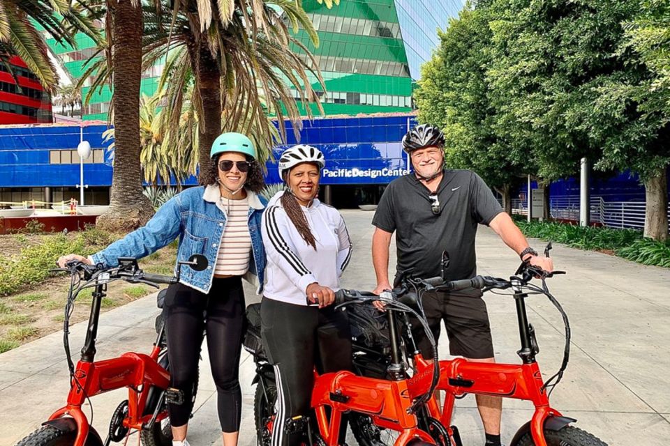 Los Angeles: Guided Beverly Hills E-Bike Tour - Key Points