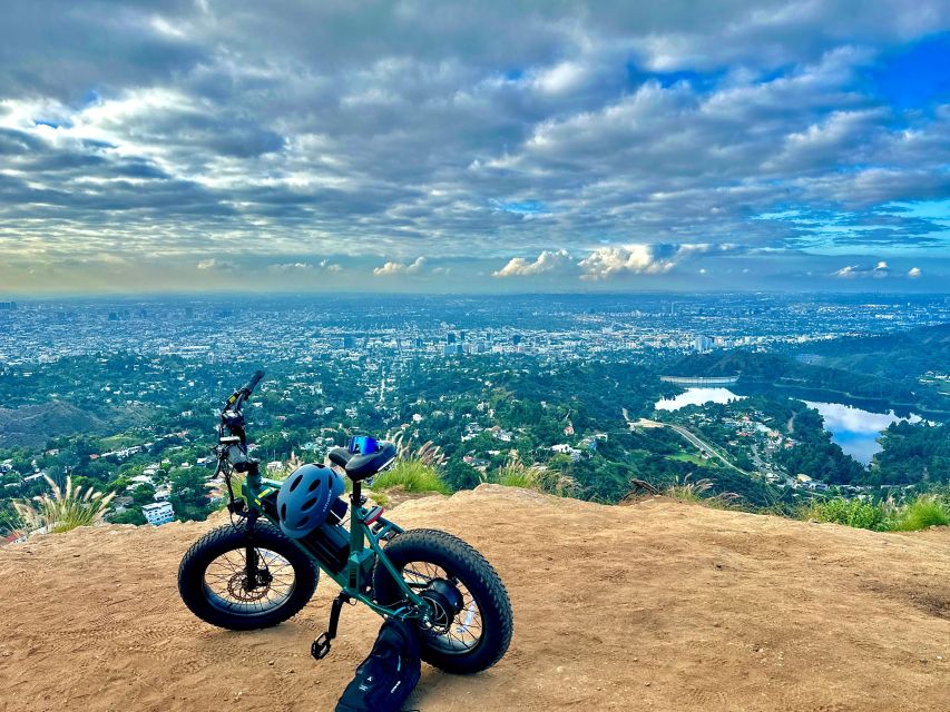 Los Angeles: Guided E-Bike Tours to the Hollywood Sign - Key Points