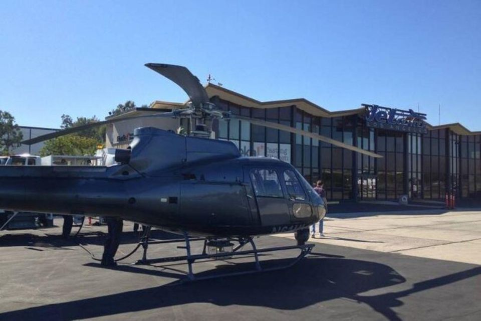 Los Angeles: Helicopter Tour to Eureka Tasting Kitchen - Key Points