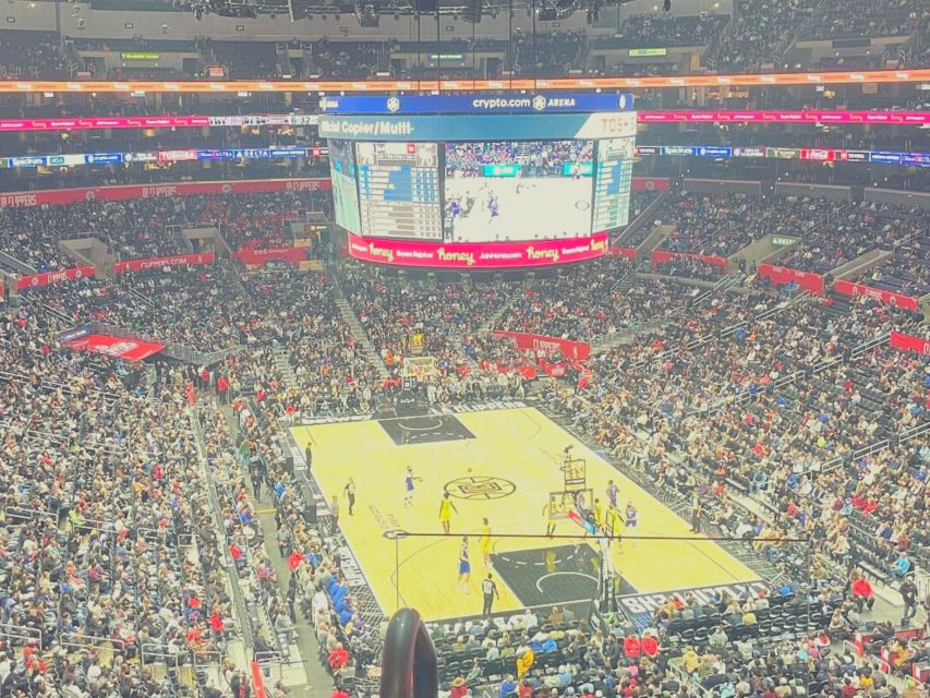 Los Angeles: Los Angeles Clippers Basketball Game Ticket - Key Points