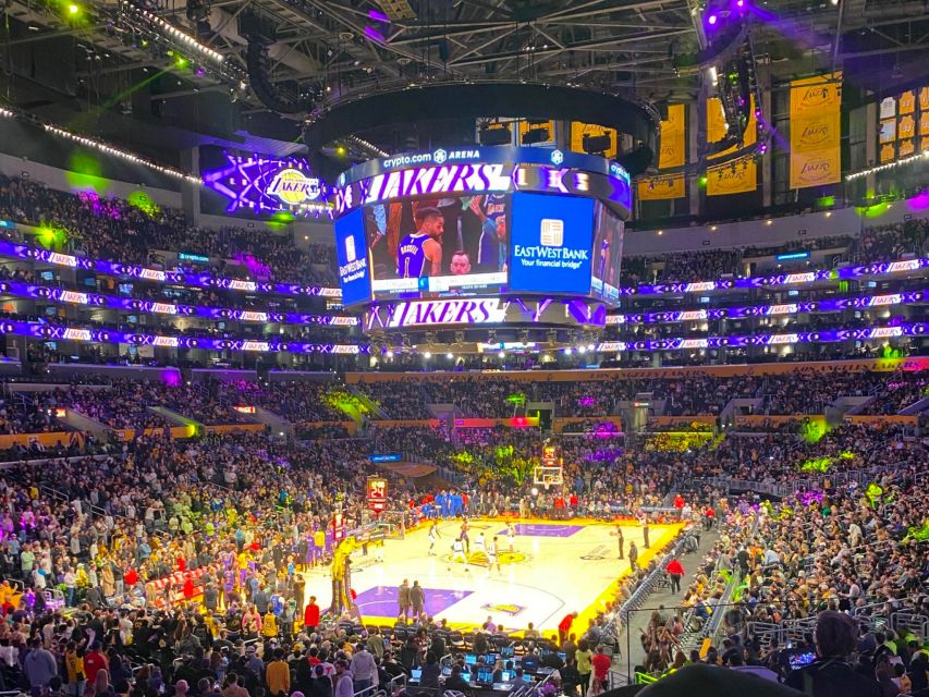 Los Angeles: Los Angeles Lakers Basketball Game Ticket - Key Points