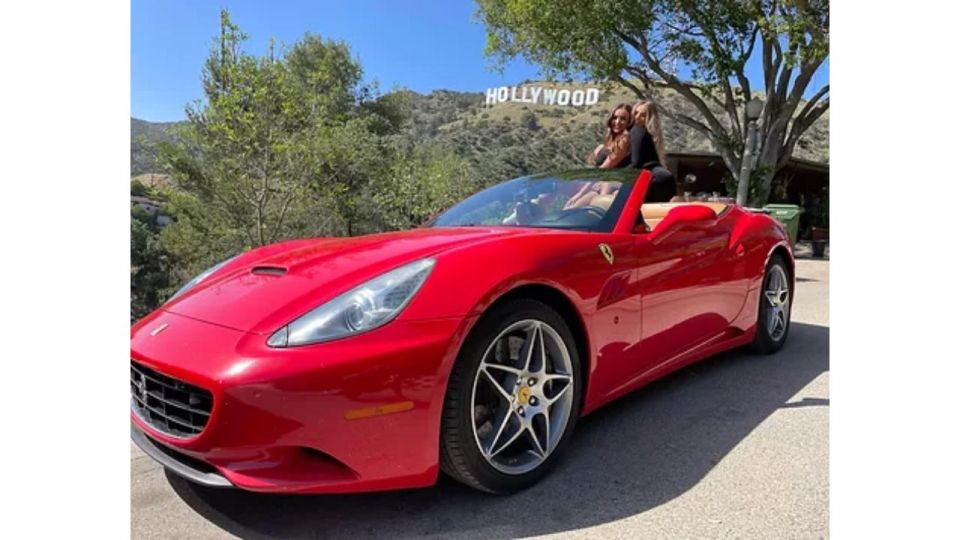 Los Angeles: Private Ferrari Drive or Ride Tour - Key Points