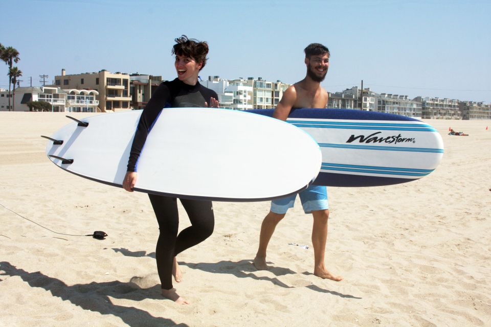 Los Angeles: Private Surfing Lesson - Key Points
