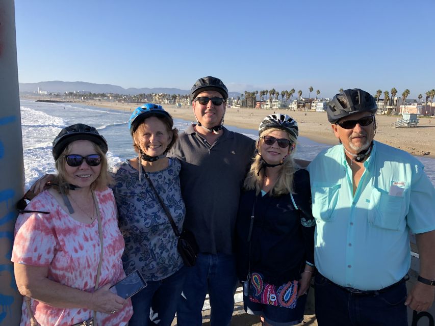 Los Angeles: Santa Monica and Venice Beach Segway Tour - Key Points