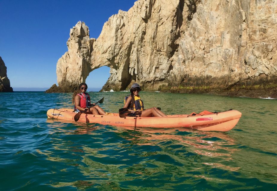 Los Cabos: The Arch and Lover's Beach Kayaking Snorkeling - Key Points