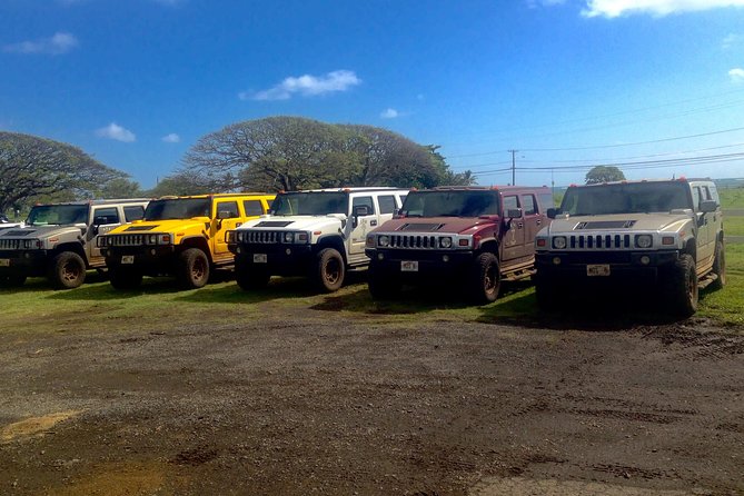 Lost and Movie Oahu Film Locations Small-Group Hummer Tour (Mar ) - Key Points