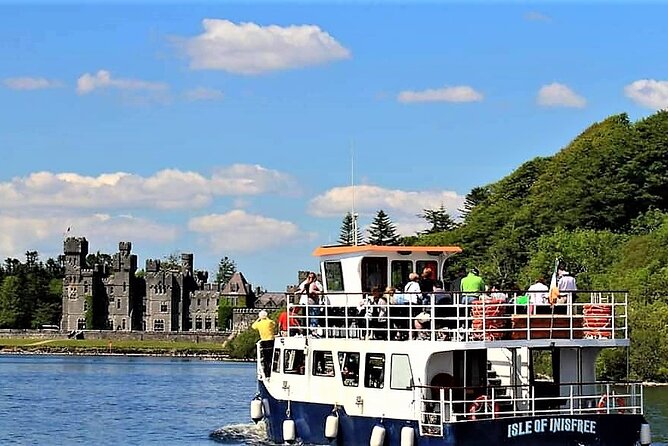 Lough Corrib Cruise From Ashford Castle or Lisloughrey Pier. Mayo. Guided. - Key Points