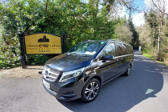 Lough Eske Castle Co. Donegal To Shannon Private Car Service - Service Overview