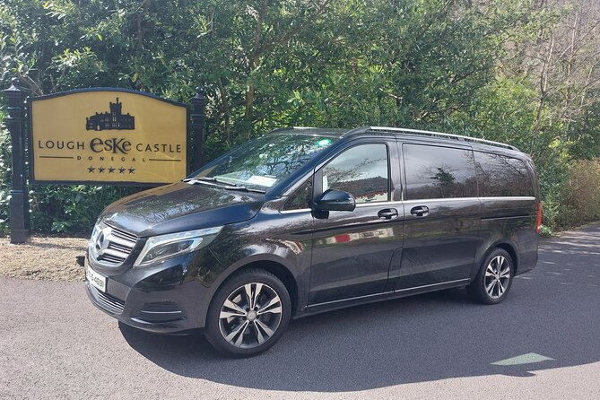 Lough Eske Castle Hotel To Ashford Castle Chauffeur Driven Car Service - Service Inclusions