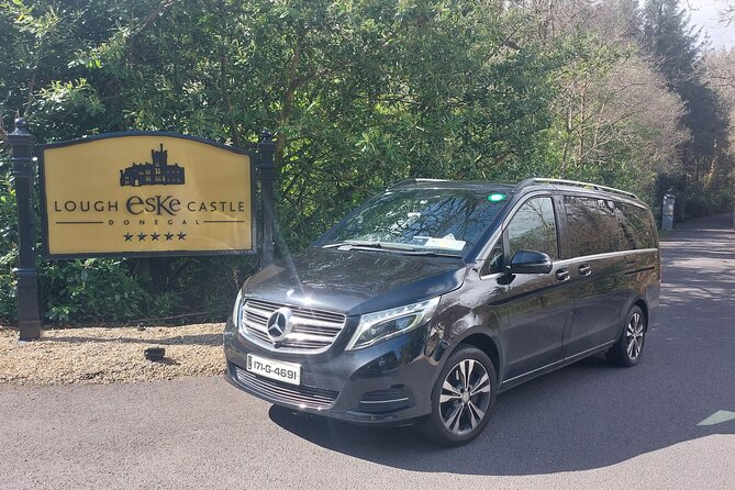 Lough Eske Castle to Dromoland Castle Private Car Service - Key Points