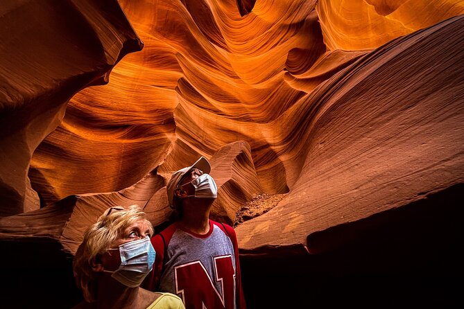 Lower Antelope Canyon With Horseshoe Bend Half Day Tour From Page - Key Points
