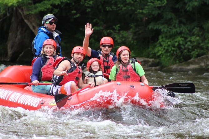 Lower Pigeon River Rafting Tour - Key Points