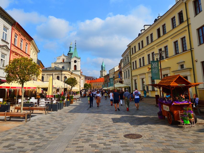 Lublin: Private Old Town Walking Tour - Key Points