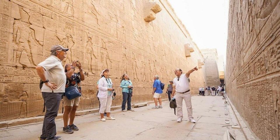 Luxor: 3-Day Nile Cruise to Aswan With Hot Air Balloon - Key Points