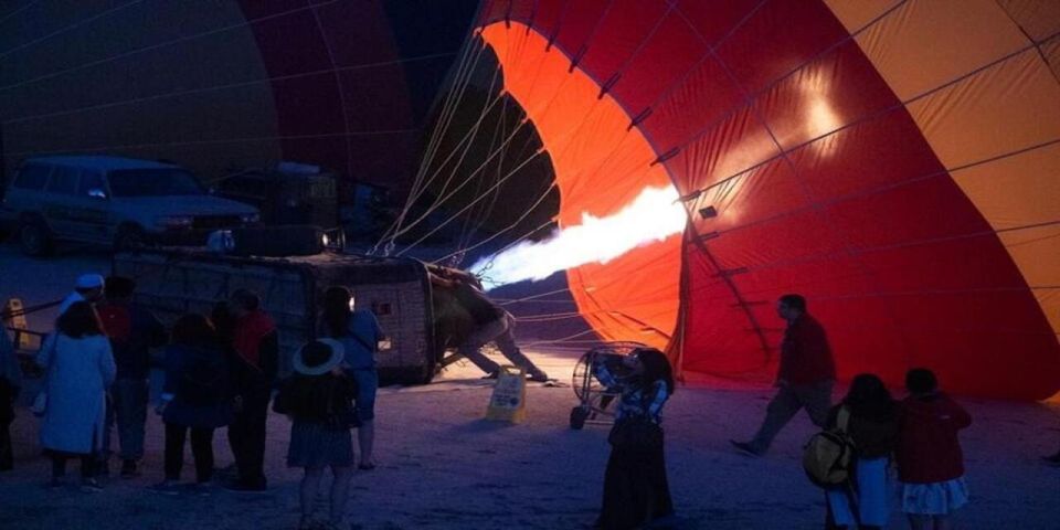 Luxor: 8-Day Egypt Package With Flights and Hot Air-Balloon - Key Points