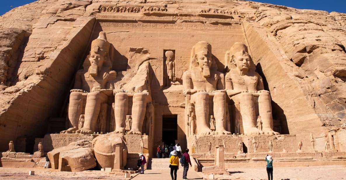 Luxor: Abu Simbel Temple Private Guided Day Trip With Lunch - Key Points
