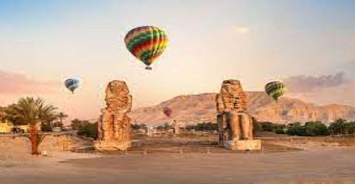 Luxor: Balloon, Quad Bike, Horse Ride, Felucca With Meals - Key Points