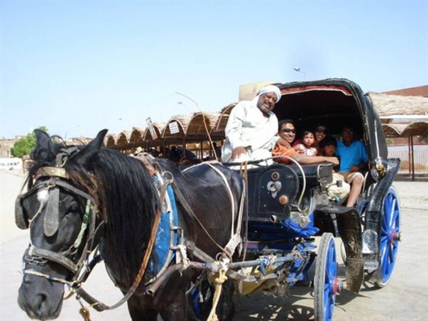 Luxor: City Tour by Horse Carriage From the East Bank - Key Points