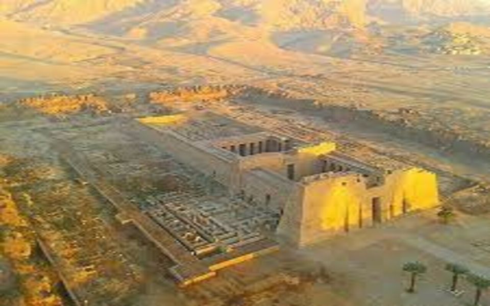 Luxor: Dendera and Medinet Habu Private Guided Day Tour - Key Points