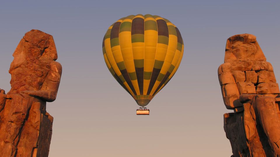 Luxor: East and West Banks Private Hot Air Balloon Ride - Key Points